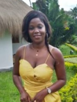 Profil de Vanessa, une femme célibataire de 34 ans à Ababa