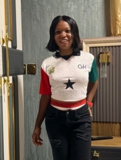 Profil de Portia, une femme célibataire de 26 ans à Ababio