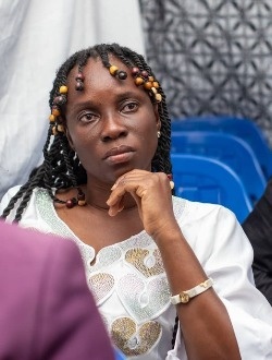 Profil de Anne, une femme célibataire de 36 ans à Abomey-Calavi