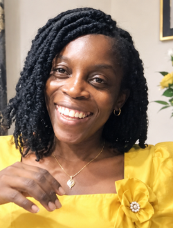 Profil de Suzanne, une femme célibataire de 34 ans à Yaoundé