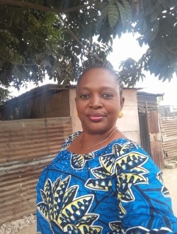 Profil de Verda Tatiana, une femme célibataire de 46 ans à Brazzaville