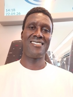 Profil de Mamadou, un homme célibataire de 35 ans à Tintigny