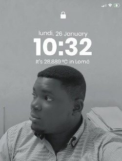 Profil de M, un homme célibataire de 34 ans à Logosé