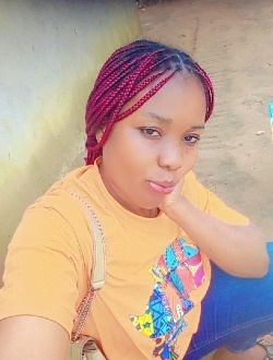 Profil de Christelle Juverna, une femme célibataire de 28 ans à Brazzaville