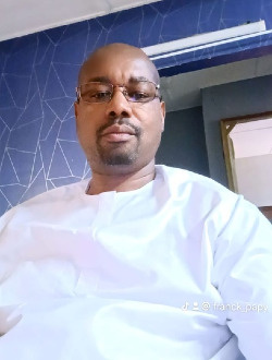 Profil de Franck-Olivier, un homme célibataire de 46 ans à Abidjan