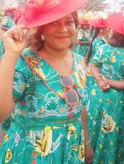 Profil de Liliane, une femme célibataire de 48 ans à Ababa