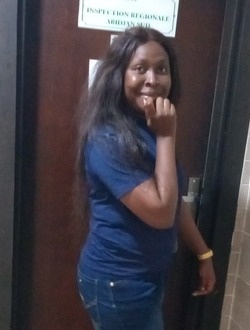 Profil de Monique, une femme célibataire de 34 ans à Cocody