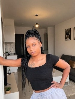 Profil de Audrey, une femme célibataire de 26 ans à Abomey-Calavi