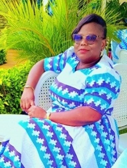 Profil de Paméla, une femme célibataire de 43 ans à Lomé