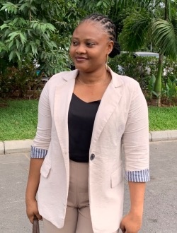 Profil de Justina, une femme célibataire de 33 ans à Abuja (F.c.t.)