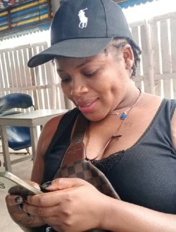 Profil de Alice, une femme célibataire de 31 ans à Adidogomé