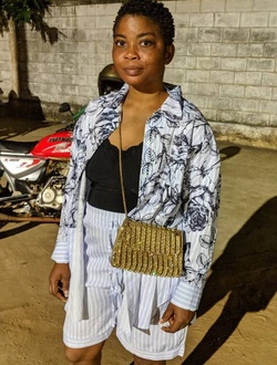 Profil de Rose, une femme célibataire de 24 ans à Lomé