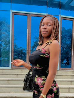 Profil de Aimée, une femme célibataire de 24 ans à Brazzaville