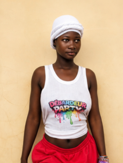 Profil de Emelyne, une femme célibataire de 21 ans à Cotonou