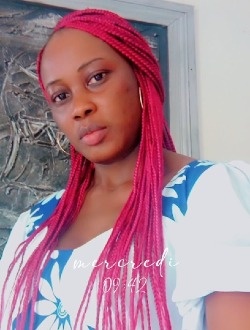 Profil de Gaëlle, une femme célibataire de 37 ans à Yaoundé