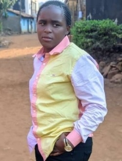 Profil de Ange, une femme célibataire de 24 ans à Douala