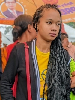 Profil de Larissa, une femme célibataire de 22 ans à Toamasina