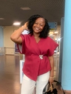 Profil de Hermine, une femme célibataire de 40 ans à Yaoundé