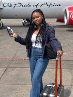 Profil de Jasmine, une femme célibataire de 27 ans à Bukavu