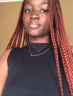 Profil de Dilcia, une femme célibataire de 24 ans à Pointe-Noire