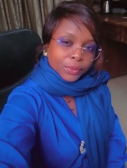 Profil de Nadine, une femme célibataire de 44 ans à Aba