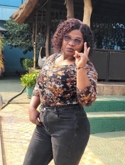 Profil de Christelle, une femme célibataire de 30 ans à Lubumbashi