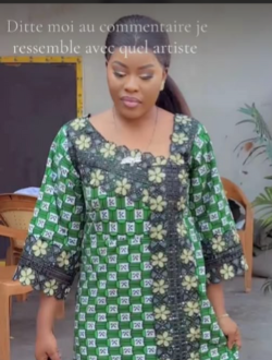 Profil de Dina, une femme célibataire de 28 ans à Brazzaville