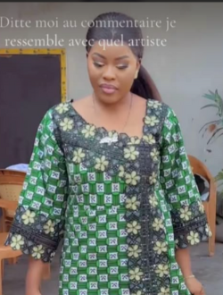 Profil de Dina, une femme célibataire de 28 ans à Brazzaville