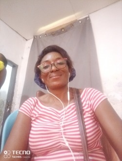 Profil de Sabine, une femme célibataire de 44 ans à Ababa