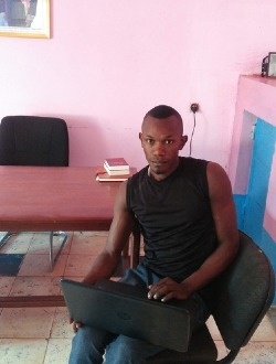 Profil de David, un homme célibataire de 28 ans à Kolwezi