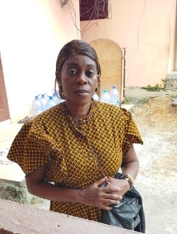 Profil de Linda Christelle, une femme célibataire de 44 ans à Abaga