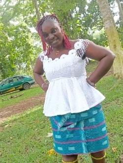 Profil de Nathalie, une femme célibataire de 0 ans à Abata