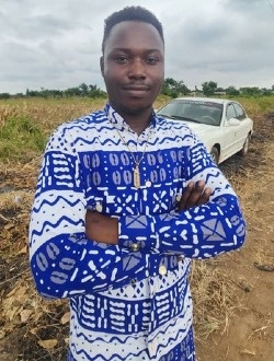 Profil de Jeremiah, un homme célibataire de 27 ans à Adéti-Kopé