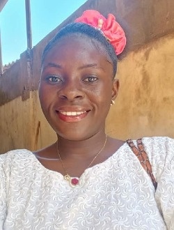 Profil de Joceline, une femme célibataire de 25 ans à Adidogomé