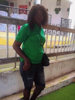 Profil de Sylvie, une femme célibataire de 46 ans à Yaoundé