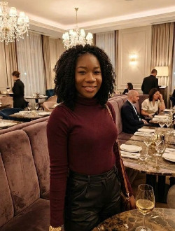Profil de Nadisone, une femme célibataire de 34 ans à Nantes