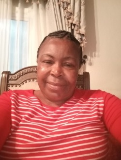 Profil de Jeanne, une femme célibataire de 63 ans à Abang Mindi