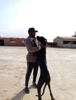 Profil de Louis David, un homme célibataire de 26 ans à Dakar