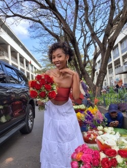 Profil de Ainasoa, une femme célibataire de 28 ans à Analakely
