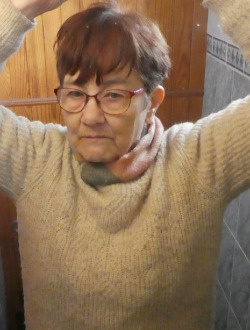 Profil de Marcelle, une femme célibataire de 80 ans à Charleroi
