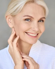 Portrait d'une femme sénior